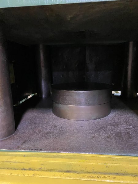 200 Ton &quot;Down Acting&quot; Hydraulic Hobbing Press