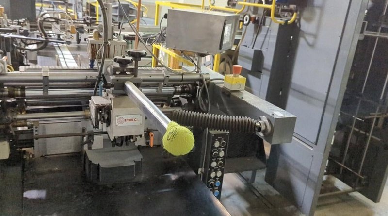 Emmeci MC-92 HSB DX Automatic Rigid Box Line – Right-Hand Outfeed – High-Speed Folding &amp; Wrapping