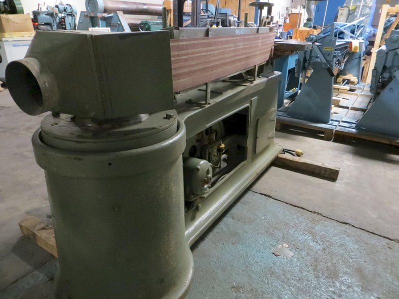 OAKLEY EDGE SANDER MODEL H5, 8&quot; X 164&quot; BELT