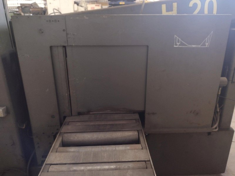 20" X 20" HYD-MECH MODEL #H-20AC AUTOMATIC HORIZONTAL BAND SAW: STOCK #15805