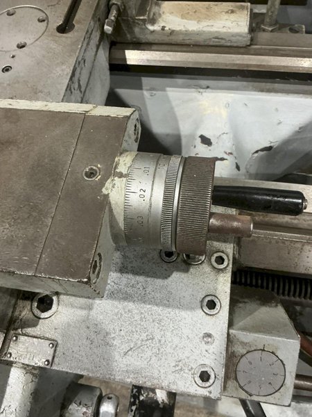 17" X 84" DOALL MODEL #16 ENGINE LATHE 2-5/8" HOLE: YOBRO #25681