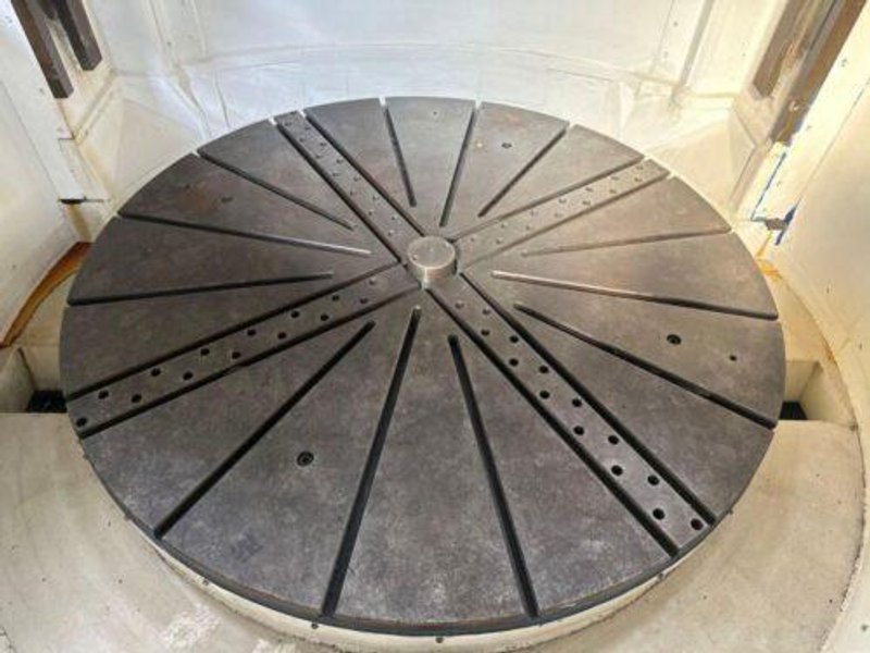 Skoda SK-25A CNC Vertical Boring Mill – VTL