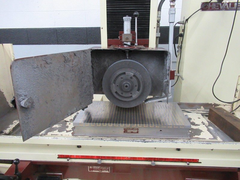 Chevalier Model FSG-1224AD Automatic Surface Grinder, 3-Axis, Incremental Downfeed, Dresser