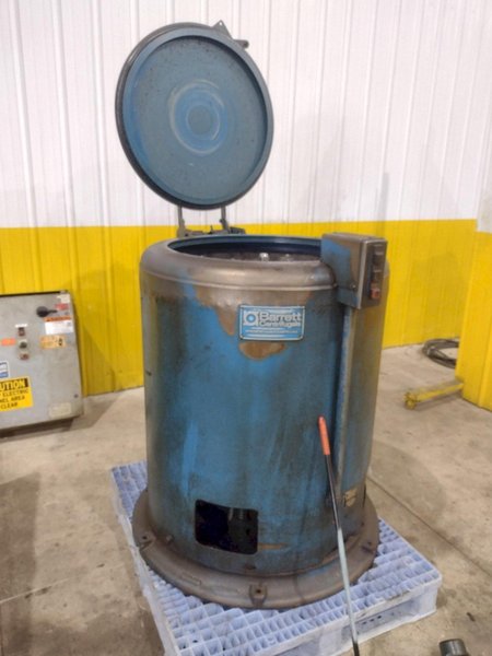 BARRETT MODEL #401 CHIP SPINNER CENTRIFUGE WITH CHIP BASKETS: STOCK #23706