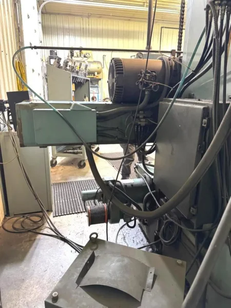 4" NOMURA MODEL #B-100WP TABLE TYPE HORIZONTAL BORING MILL: YOBRO #25193