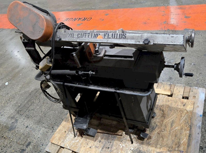 WILTON HORIZONTAL BANDSAW, USED