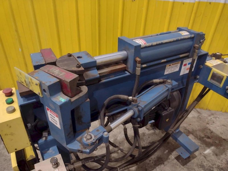 3" KAKA PIPE BENDER MODEL EPB-3, HYDRAULIC: STOCK #81369