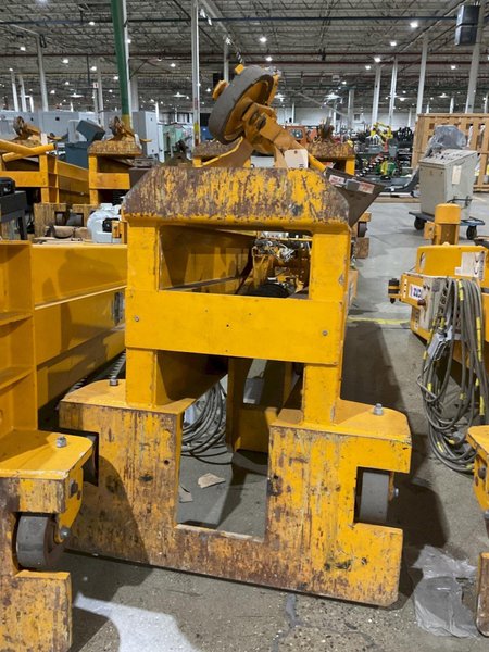 2004 NEUERO GEDI Part# 3277 MOBILE VEHICLE LIFT 20 TON VEHICLE LIFT USED