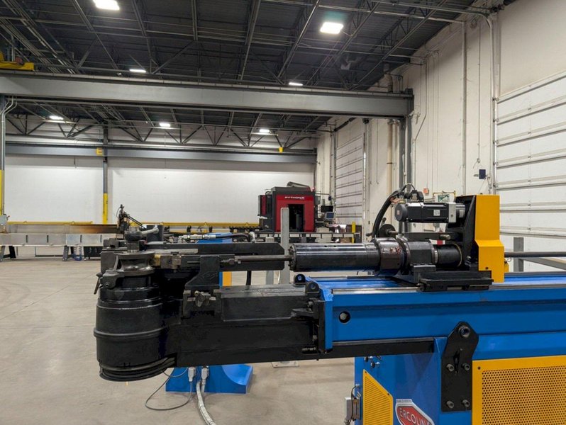 2023 3&quot; ERCOLINA EB76CNC V76 CNC TUBE BENDER, 440-480V, 3PH, 50-60HZ; W/ CONTROLLER; W/ TOOLING: STOCK #23611