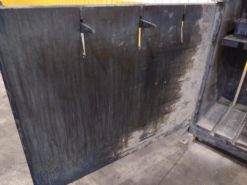 60&quot; X 48&quot; X 30&quot; MAX-PAK MODEL #MP-60-E VERTICAL HYDRAULIC CARDBOARD BALER: STOCK #23656