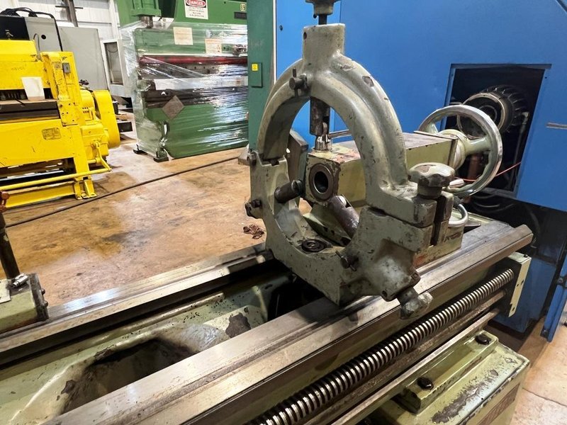 18&quot; x 80&quot; MIGHTY TURN MODEL ML-1880GL GAP BED ENGINE LATHE