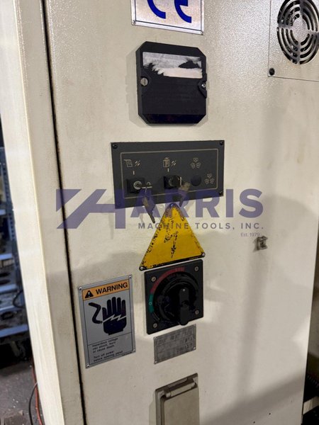 4.1&quot; Johnford CNC Table Type Horizontal Boring Mill, Model BMC-110, 78&quot; X, 70&quot; Y, 63&quot; Z, 21&quot; W, 60 ATC, Fanuc, 2009