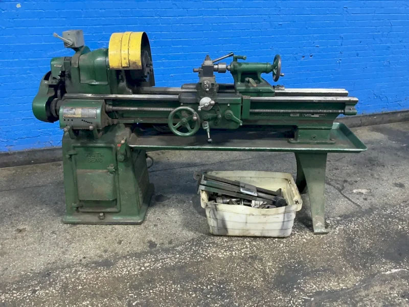 SOUTH BEND 14” X 52” LATHE  -  CL 145 C