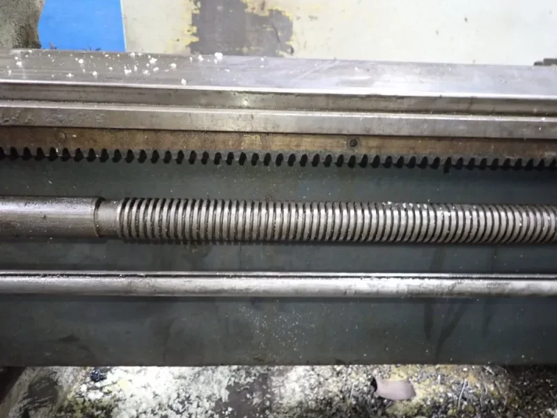 LEBLOND 21" X 54" LATHE