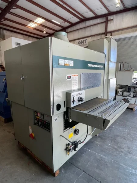 36” GRINDINGMASTER MCSB/B2-900 (3) Head Timesaver Sander #6613
