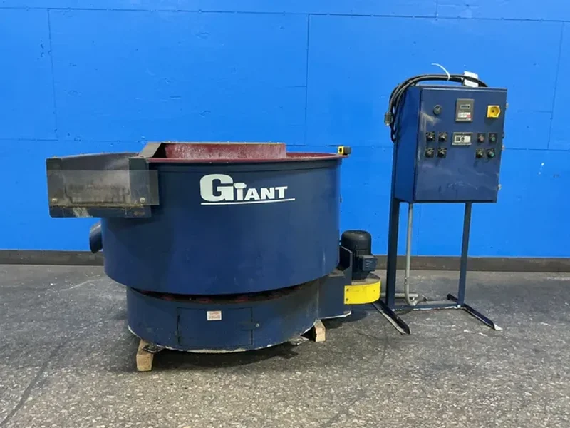 GIANT FINISHING, INC 48" VIBRATORY FINISHER  -  GB-10