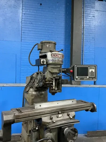 COMET 9” X 42” VERTICAL MILL