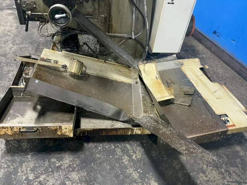 BRIDGEPORT 11”X58” CNC VERTICAL MILL  -  EZ-TRAK SERIES II