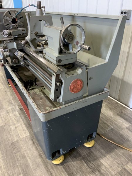 15"X 50" CLAUSING COLCHESTER GAP BED ENGINE LATHE: STOCK #81268