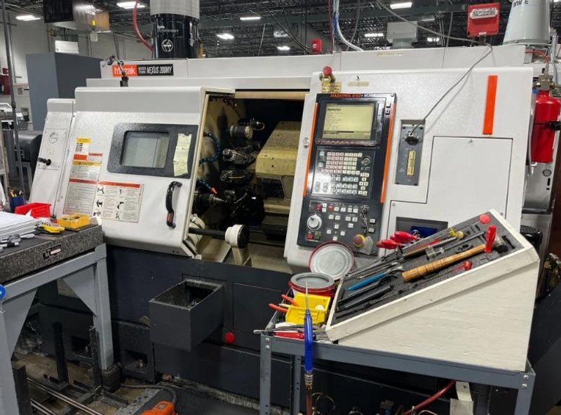 2005 Mazak Quick Turn Nexus 200MY CNC Turning Center (#5752)