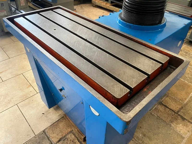 KNUTH KSR 40 Advance Radial Drill Machine Tapping 2007’ #5919