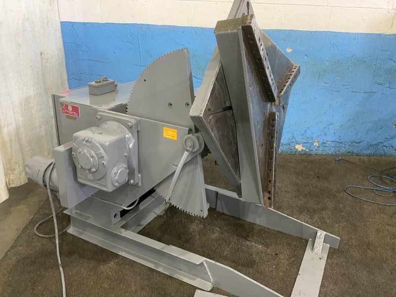 3000 LBS PANDJIRIS 30-6 WELDING POSITIONER &amp; PANDJIRIS TJ GRIPPER: STOCK #80980