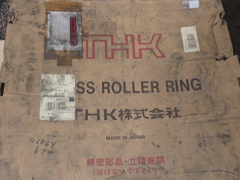 THK S/S ROLLER RINGS  -  RB60040UUC0