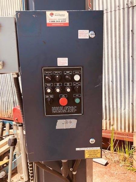 WULFTEC Model #WHP-150 Stretch Wrapper