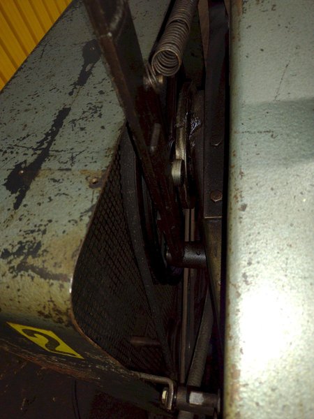 1963 LUDWIG GREFE MODEL #10 FLAT DIE THREAD ROLL THREADER : STOCK #19183