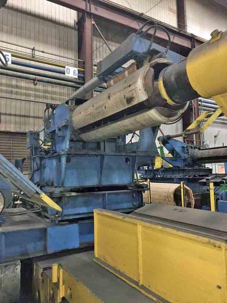 60&quot; x 6.50&quot; x 40,000# Stamco Slitting Line