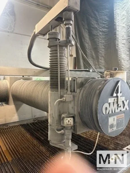 2018 OMAX 55100 CNC Waterjet