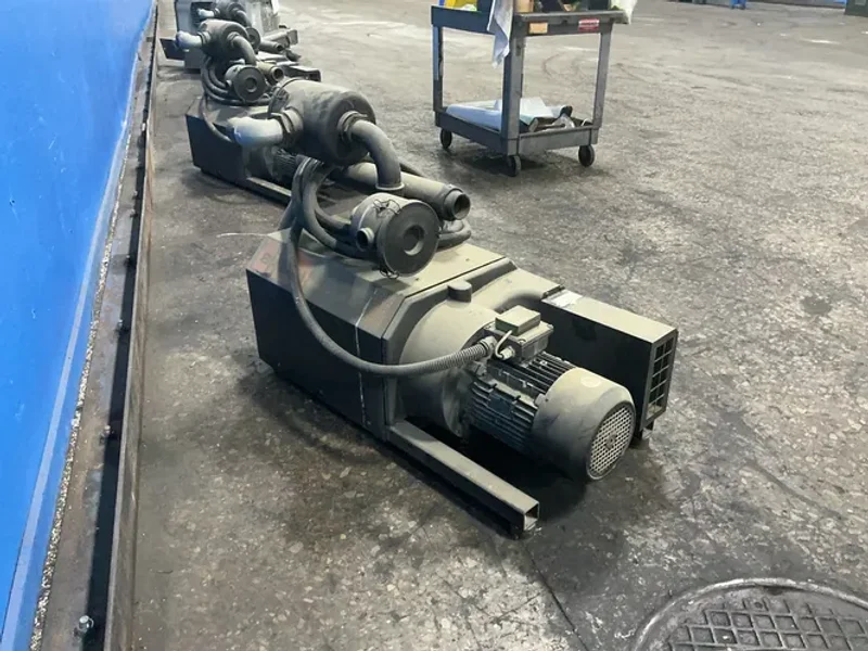 Busch 6-8 Kw Vacuum Pump - Mink Mm 1322 Av