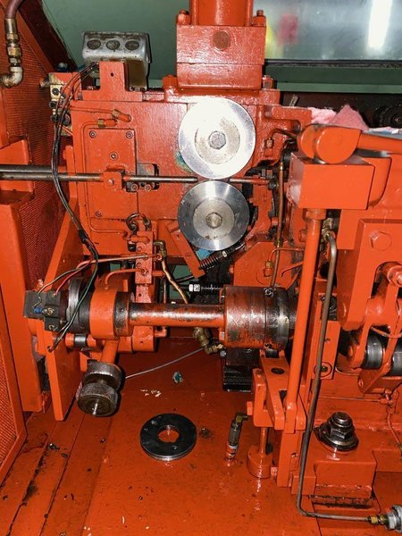 1/8&quot; National High Speed Single Die Tubular Rivet Header