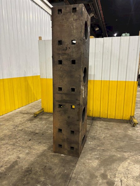 25&quot; X 19&quot; X 99&quot; STEEL BOX TABLE: YOBRO #24071