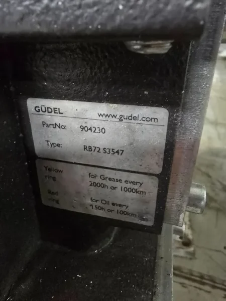 GUDEL TMF-3X02 RTU USED