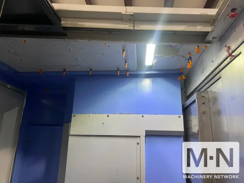 Doosan NHP-4000 CNC Horizontal Machining Center, 2022 - 4th-Axis Ready