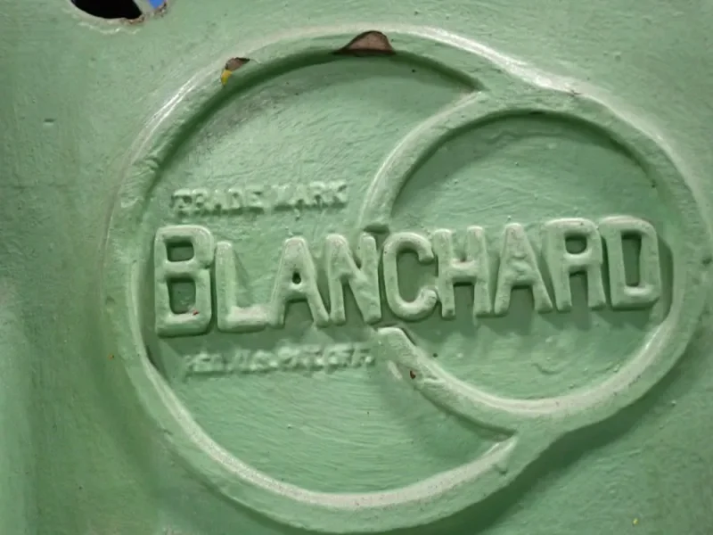 BLACHARD 36" ROTARY SURFACE GRINDER  -  NO. 18