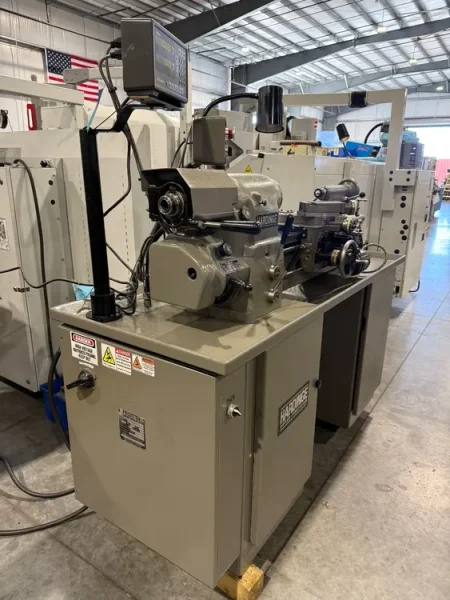 HARDINGE HLV-H Precision Tool Room Lathe “METRIC” 1988’ USA #8090