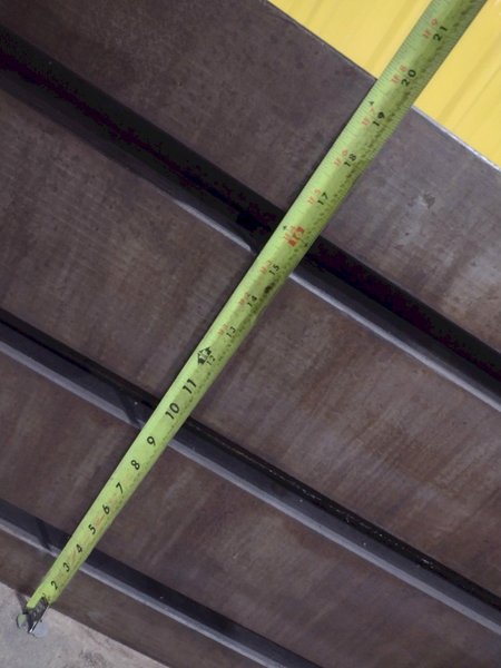 40"x  30" x 19.5" RADIAL DRILL BOX TABLE: STOCK 24531