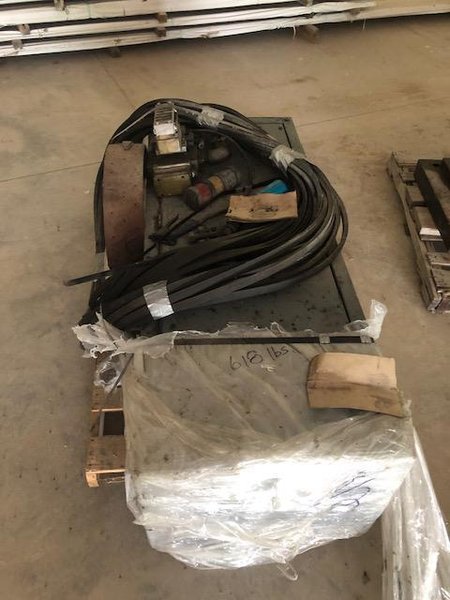 700 Ton National Forging Press