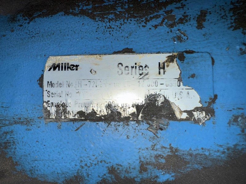 250 TON X 21' CAMBCO HYDRAULIC BEAM CAMBERING / BENDING MACHINE: YOBRO #24412