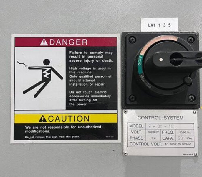 Hyundai Kia SKT-21LMS CNC Lathe – C Axis Live Tool Sub Spindle