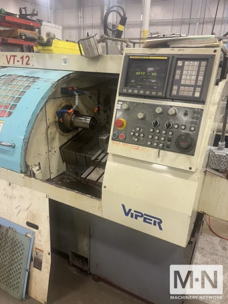 Mighty Viper VT-12 CNC Turning Center, 2002