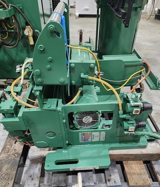 5,000 lbs x 18" W x .075" Minster &amp; Dallas Coil Servo Feed Line