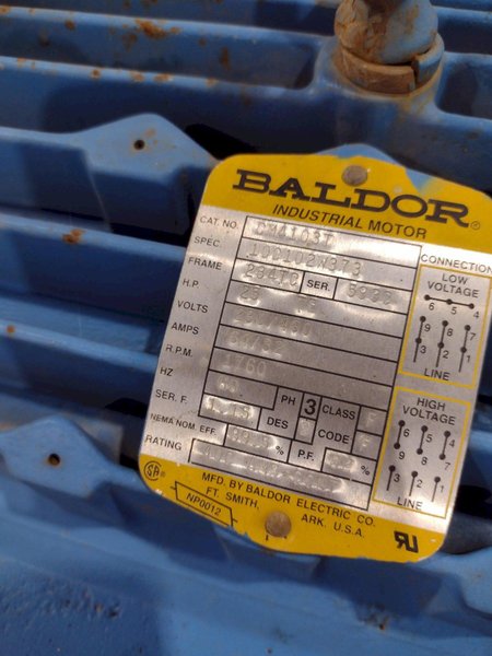 30&quot; X 40&quot; KMF MODEL 3040L CLOSED END HYDRAULIC HORIZONTAL BALER: STOCK #17911