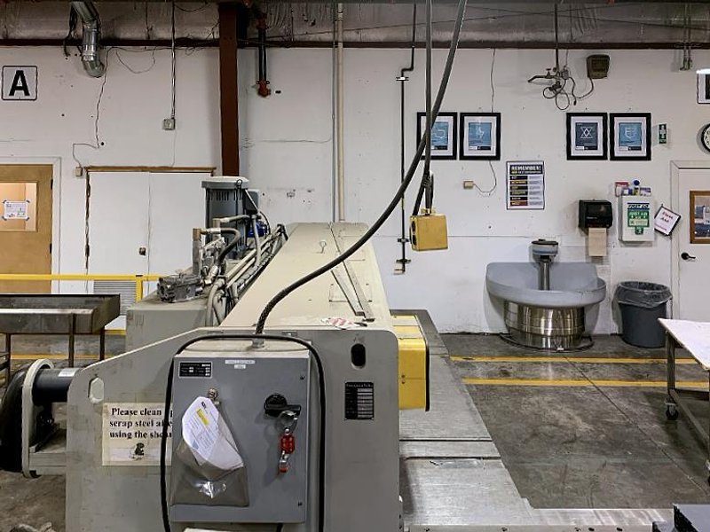 Accurshear 625010 1/4” X 10’ (1996) Hydraulic Shear