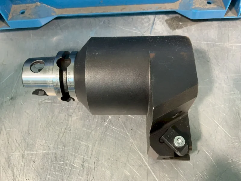 KENNAMETAL KM MODULAR QUICK CHANGE TOOLING SYSTEM ADAPTERS  -  DWG2047203R01