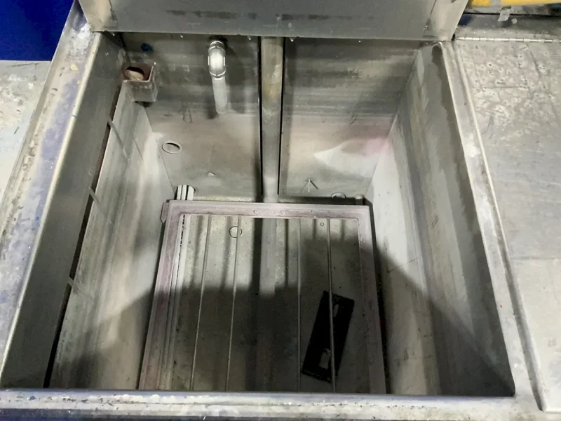 RAMCO 150 LBS PARTS WASHER  -  MKD24EWD