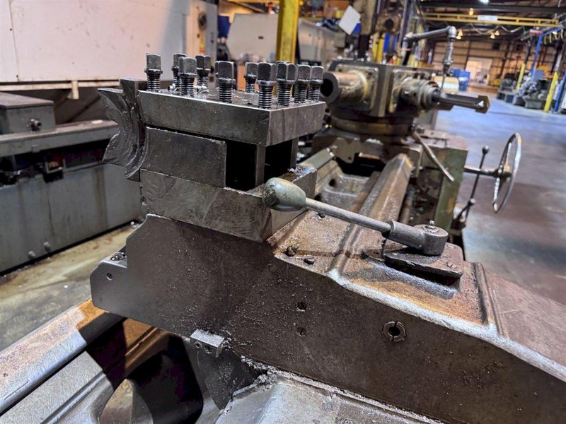 WARNER &amp; SWASEY M–3580  SQUARE HEAD TURRET LATHE. STOCK # 1107725