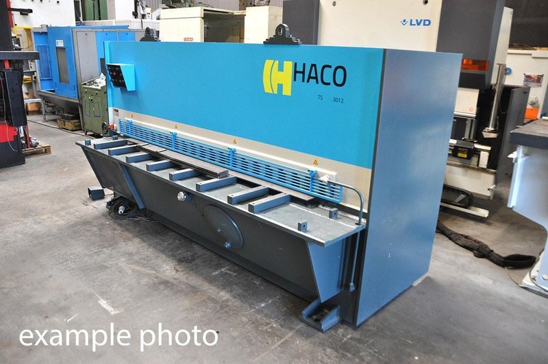 Haco TS 3100 x 12 mm